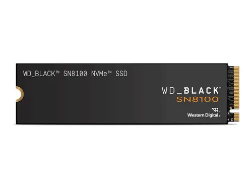 WD Black 1TB SN8100 PCIe 5.0x4 NVMe M.2 SSD POWERED BY SANDISK