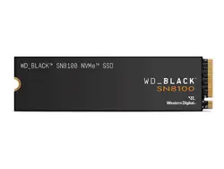 WD Black 1TB SN8100 PCIe 5.0x4 NVMe M.2 SSD POWERED BY SANDISK