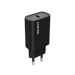 CANYON charger OnCharge 30CL Max Power 30W 1xPD EU Black