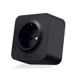 ОТКРИТ КОНТАКТ ТИП ШУКО 16А VF-BNS21G-BG BINERA VIDEX - ГРАФИТ