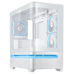 Кутия за компютър, Asus Prime AP202 TG White
