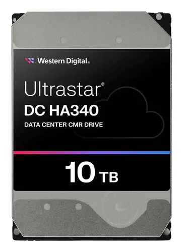 HDD Server WD/HGST ULTRASTAR DC HA340 (3.5’’, 10TB, 256MB, 7200RPM, SATA 6Gb/s, 512E SE NP3) SKU: 0B47062
