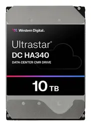 HDD Server WD/HGST ULTRASTAR DC HA340 (3.5’’, 10TB, 256MB, 7200RPM, SATA 6Gb/s, 512E SE NP3) SKU: 0B47062