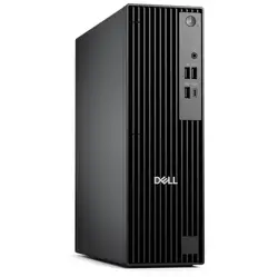 Настолен компютър, Dell Pro Slim QCS1250, Intel Core Ultra 5 235 (13 TOPS NPU, 14cores, up to 5.0GHz), 16GB: 1x16GB, DDR5, up to 5600 MT/s, 512GB SSD, Integrated Graphics, Bulgarian Keyboard&Mouse, 180W, Win 11Pro, 3Y PS