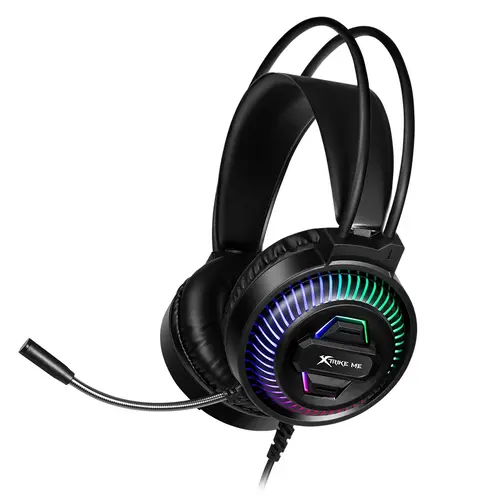 Xtrike ME геймърски слушалки Gaming Headphones GH-510 - 50mm, RGB