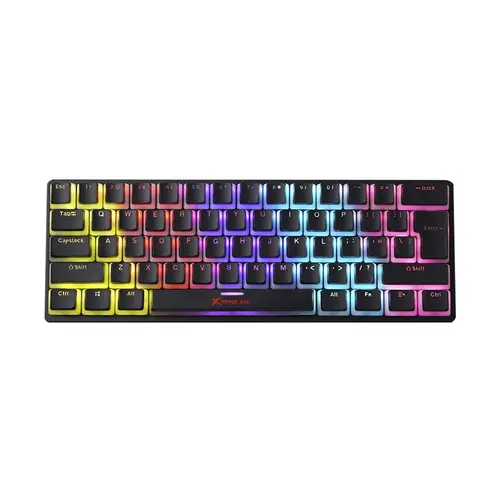 Xtrike ME геймърска механична клавиатура Gaming Mechanical keyboard 61 keys TKL - GK-985P - BLUE switches Xtrike ME геймърска механична клавиатура Gaming Mechanical keyboard 61 keys TKL - GK-985P - BLUE switches
