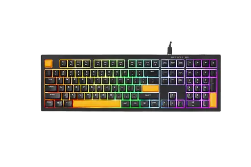 Xtrike ME геймърска клавиатура Gaming Keyboard 104 keys - KB-512 BK - Silent Xtrike ME геймърска клавиатура Gaming Keyboard 104 keys - KB-512 BK - Silent