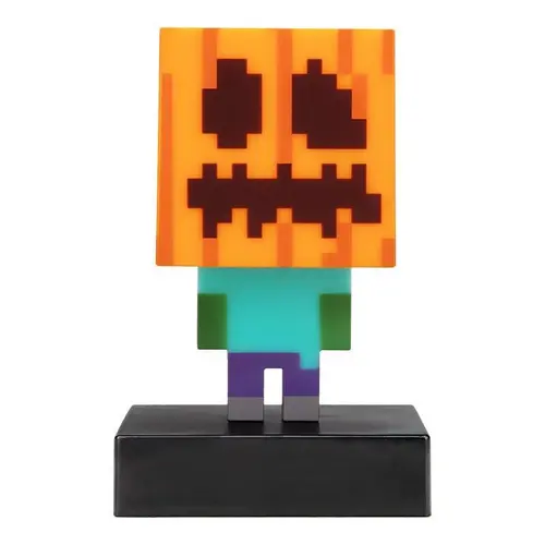 Статуетка Paladone Icons: Minecraft - Zombie Jack O Lantern Light PP15302MCF