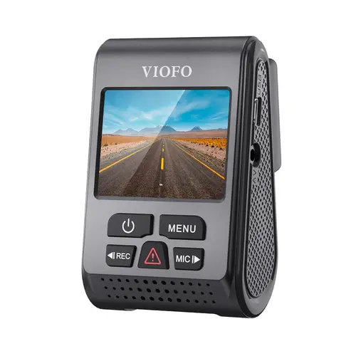 VIOFO Видеорегистратор Dash Cam A119 V3-G - GPS Module, Quad HD+, HDR, Sony STARVIS