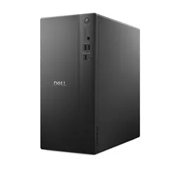 Настолен компютър, Dell Tower ECT1250, Intel Core i3 14100 (12 MB cache, 4 Cores, up to 4.7GHz), 8GB, 8GBx1, DDR5, 4800MT/s, 512GB SSD PCIe M.2, Intel UHD Graphics 730, Wi-Fi 6, Keyboard&Mouse, 180W,  Ubuntu, 3Y BO