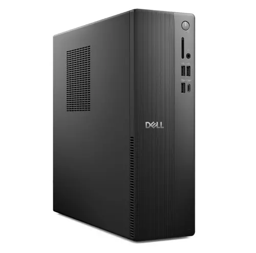 Настолен компютър, Dell Slim ECS1250, Intel Core i7 14700 (33 MB cache, 20 Cores, up to 5.4GHz), 16GB, 1x16GB, DDR5, 5600MT/s, 512GB SSD PCIe M.2, Intel UHD Graphics 730, Wi-Fi 6, Keyboard&Mouse, 180W,  Ubuntu, 3Y BO