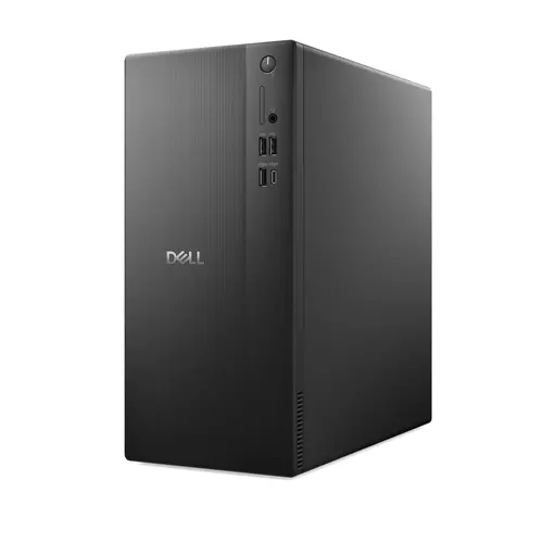 Настолен компютър, Dell Tower ECT1250, Intel Core i7 14700 (33 MB cache, 20 Cores, up to 5.4GHz), 16GB, 1x16GB, DDR5, 5600MT/s, 512GB SSD PCIe M.2, Intel UHD Graphics 770, Wi-Fi 6, Keyboard&Mouse, 180W,  Ubuntu, 3Y BO