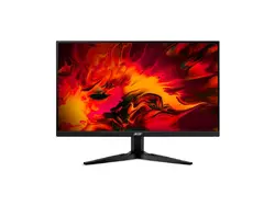Монитор, Acer Nitro KG241YX3bip, 23.8'' VA, FHD (1920X1080)  ZeroFrame, FreeSync 200Hz, 1ms (VRB), 100M:1, 300nits, 99% sRGB, 2xHDMI, DP, BluelightShield, Tilt, Vesa, Black