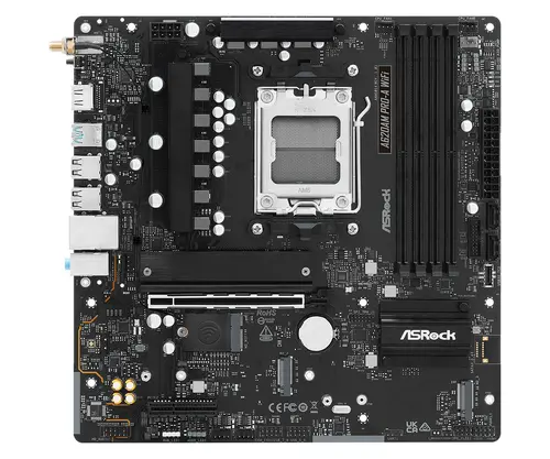 Дънна платка ASRock A620AM PRO-A WIFI, AM5