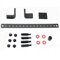Държач на видео карта за Дънна платка Estillo Anti-Sag Bracket - Черен