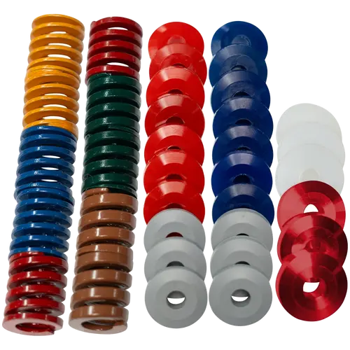 SIMAGIC P1000 Hydraulic Optional Rubber Pads & Springs. S440