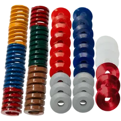 SIMAGIC P1000 Hydraulic Optional Rubber Pads & Springs. S440