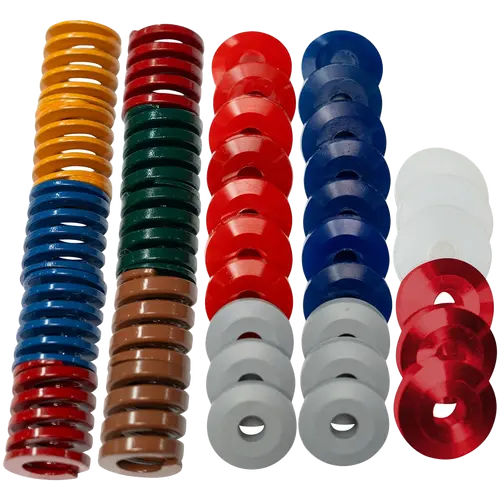 SIMAGIC P1000 Hydraulic Optional Rubber Pads & Springs. S441