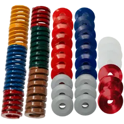SIMAGIC P1000 Hydraulic Optional Rubber Pads & Springs. S441
