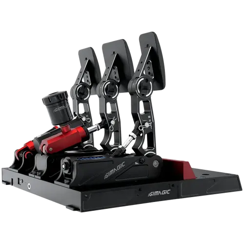 SIMAGIC P1000-RS Hydraulic Modular Pedal Set. S305