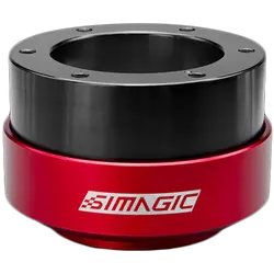 SIMAGIC Quick Release 70 Half Wheel Adapter