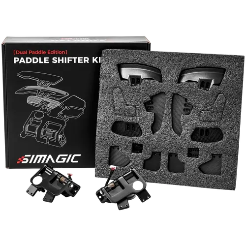 SIMAGIC Double Paddle Shifter Module. S410