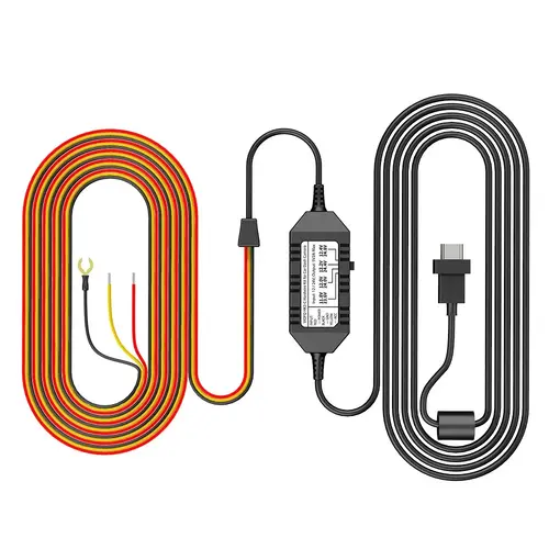 VIOFO Монтажен комплект Hardwire Kit - HK3 Mini USB - Low Voltage Battery Protection