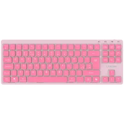 CANYON Keyboard OnType 10 Low Profile EN Wired Pink