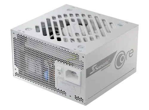 Seasonic захранване PSU ATX 3.1 750W Gold, Full Modular, PCIe 5.1 - CORE GX-750 V2 White - SRP-CGX751-A5A32SF-WH