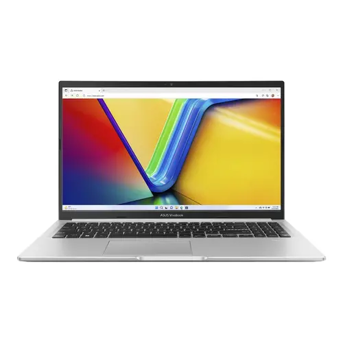 Лаптоп, Asus Vivobook M1502YA-BQ295, AMD Ryzen R7-7730U, 15.6 "FHD (1920X1080) 16:9,16GB DDR4 (8 GB on BD),1TB SSD,Backlit Keyboard , NO OS, Cool Silver Лаптоп, Asus Vivobook M1502YA-BQ295, AMD Ryzen R7-7730U, 15.6 "FHD (1920X1080) 16:9,16GB DDR4 (8 GB on BD),1TB SSD,Backlit Keyboard , NO OS, Cool Silver