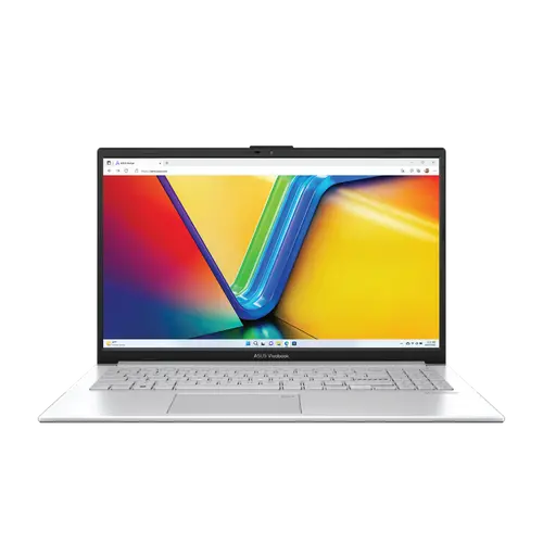 Лаптоп, Asus Vivobook Go E1504FA-BQ2345, AMD, Ryzen R3-7320U,15.6" FHD (1920x1080),8GB DDR5 , 512GB SSD, AMD Radeon Graphics, Without OS, Cool Silver Лаптоп, Asus Vivobook Go E1504FA-BQ2345, AMD, Ryzen R3-7320U,15.6" FHD (1920x1080),8GB DDR5 , 512GB SSD, AMD Radeon Graphics, Without OS, Cool Silver