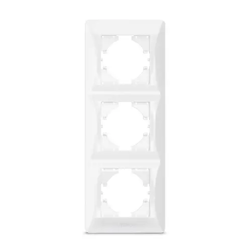 ТРОЙНА ВЕРТИКАЛНА РАМКА VF-BNFR3V-W BINERA VIDEX