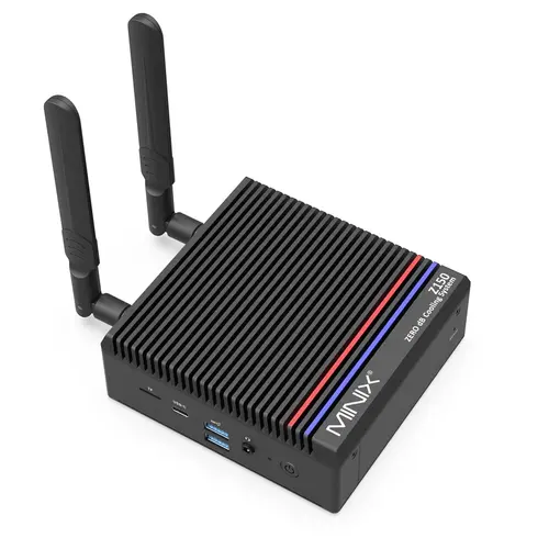 Настолен компютър, MiniX NEO Z150 [16GB/512GB/Windows 11 Pro] Fanless