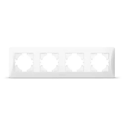 ЧЕТВОРНА ХОРИЗОНТАЛНА РАМКА VF-BNFR4H-W BINERA VIDEX