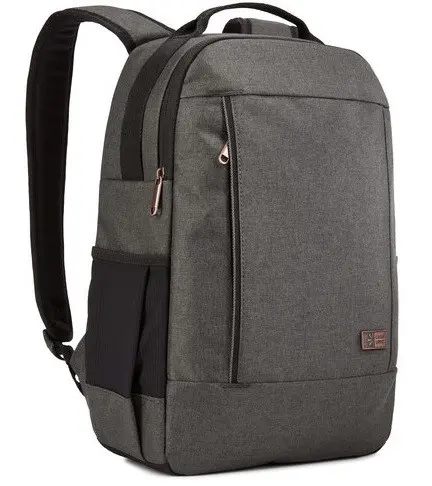 РАНИЦА ЗА ФОТОАПАРАТ CEBP-105 OBSIDIAN ERA DSLR, MEDIUM CASE LOGIC - СИВ