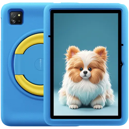 Blackview Tab A6 Kids WiFi 10.1-inch HD+ IPS 800x1280 A523 Octa-core 1.8GHz 4GB/128GB 5100mAh NO Charger 5MP Front/8MP Rear camera Android 14 Ocean Blue