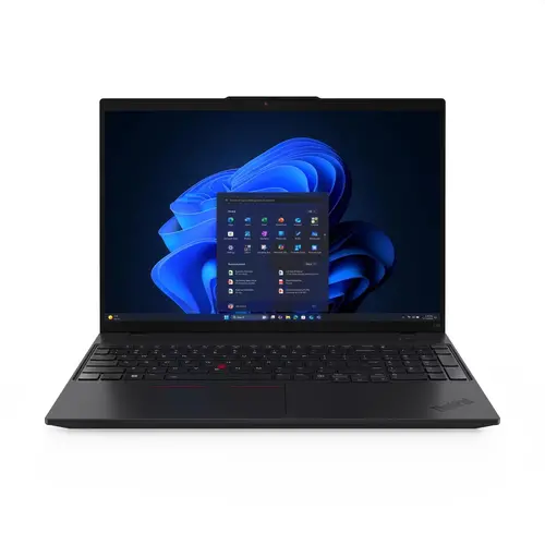 Лаптоп, Lenovo ThinkPad L16 G2 Intel Core Ultra 7 255U, 12C (up to 5.2GHz, 12MB), 32GB DDR5-5600, 1TB SSD, 16" WUXGA (1920x1200) IPS AG, Intel Graphics, 5MP&IR Cam, Backlit KB, WLAN, BT, SCR, FPR, 3 cell, Win11Pro, 3Y Onsite Лаптоп, Lenovo ThinkPad L16 G2 Intel Core Ultra 7 255U, 12C (up to 5.2GHz, 12MB), 32GB DDR5-5600, 1TB SSD, 16" WUXGA (1920x1200) IPS AG, Intel Graphics, 5MP&IR Cam, Backlit KB, WLAN, BT, SCR, FPR, 3 cell, Win11Pro, 3Y Onsite