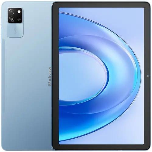 Blackview Tab 60 Pro LTE 4GB/128GB, 10.1-inch HD+ 800x1280 IPS LCD, Octa-core T606 1.6GHz, 5MP Front/8MP Back Camera, Battery 7000mAh, NO Charging USB Type-C, Android 14, SD card slot, Blue