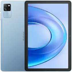 Blackview Tab 60 Pro LTE 4GB/128GB, 10.1-inch HD+ 800x1280 IPS LCD, Octa-core T606 1.6GHz, 5MP Front/8MP Back Camera, Battery 7000mAh, NO Charging USB Type-C, Android 14, SD card slot, Blue