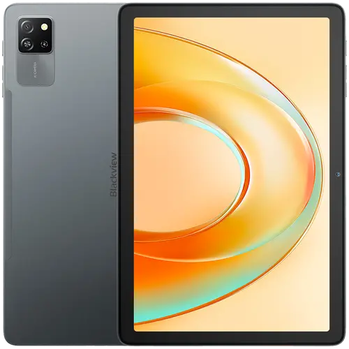 Blackview Tab 60 Pro LTE 8GB/128GB, 10.1-inch HD+ 800x1280 IPS LCD, Octa-core T606 1.6GHz, 5MP Front/8MP Back Camera, Battery 7000mAh, NO Charging USB Type-C, Android 14, SD card slot, Gray