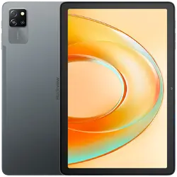 Blackview Tab 60 Pro LTE 8GB/128GB, 10.1-inch HD+ 800x1280 IPS LCD, Octa-core T606 1.6GHz, 5MP Front/8MP Back Camera, Battery 7000mAh, NO Charging USB Type-C, Android 14, SD card slot, Gray