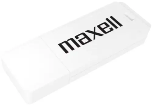 USB памет MAXELL SPEEDBOAT, USB 2.0, 8GB Бял цвят USB памет MAXELL SPEEDBOAT, USB 2.0, 8GB Бял цвят