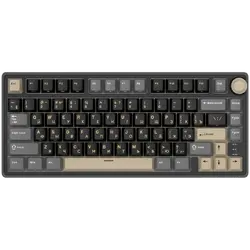ROYAL KLUDGE R75 Phantom Gaming Keyboard K silver switch