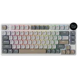 ROYAL KLUDGE RK N80 Pearly Dawn Gaming Keyboard Red switch
