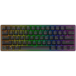 ROYAL KLUDGE RK61 Black Gaming Keyboard Red switch