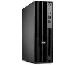 Настолен компютър, Dell Pro Slim Plus QBS1250, Intel Core Ultra 7 265 (13 TOPS NPU, 20 cores,up to 5.3GHz), 16GB: 1 x 16GB, DDR5, up to 5600 MT/s, 512GB SSD TLC, Integrated Graphics, Wi-Fi 6E, Bulgarian Keyboard&Mouse, 260W, Win 11 Pro, 3Y PS