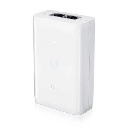 PoE Инжектор Ubiquiti U-PoE+, 48V, 30W, 0.65A