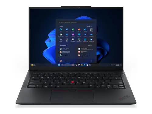 Лаптоп, Lenovo ThinkPad E14 G7 AMD Ryzen 7 250 (up to 5.1GHz,16MB), 16GB DDR5-5600, 512GB SSD, 14" WUXGA (1920x1200) IPS AG, AMD Radeon 780M Graphics, FHD 1080p&IR Cam, Backlit KB, WLAN, BT, FPR, 4 cell, Win11Pro, 3Y Onsite Лаптоп, Lenovo ThinkPad E14 G7 AMD Ryzen 7 250 (up to 5.1GHz,16MB), 16GB DDR5-5600, 512GB SSD, 14" WUXGA (1920x1200) IPS AG, AMD Radeon 780M Graphics, FHD 1080p&IR Cam, Backlit KB, WLAN, BT, FPR, 4 cell, Win11Pro, 3Y Onsite