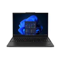 Лаптоп, Lenovo ThinkPad T16 G4 Intel Core Ultra 7 255U, 12C (up to 5.2GHz, 12MB), 32GB(2x16) DDR5-5600, 1TB SSD, 16