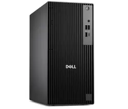 Настолен компютър, Dell Pro Tower QCT1250, Intel Core i7-14700 (20 cores, up to 5.4GHz), 16GB: 1 x 16GB, DDR5, up to 5600 MT/s, 512GB SSD TLC, Integrated Graphics, Bulgarian Keyboard&Mouse, 180W, Ubuntu, 3Y PS